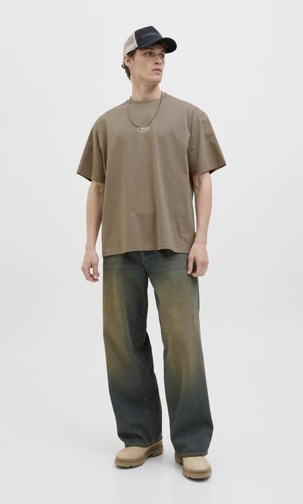 Produktbild Jack & Jones Gedruckt Rundhalsausschnitt T-shirt T-shirt (XS)