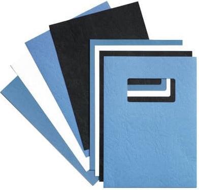Image du produit GBC Matériau de couverture LeatherGrain