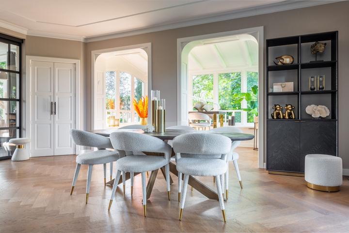 Produktbild Richmond Interiors Stuhl Gia khaki
