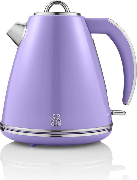 Produktbild Swan Retro Wasserkocher Violett (1.50 l)
