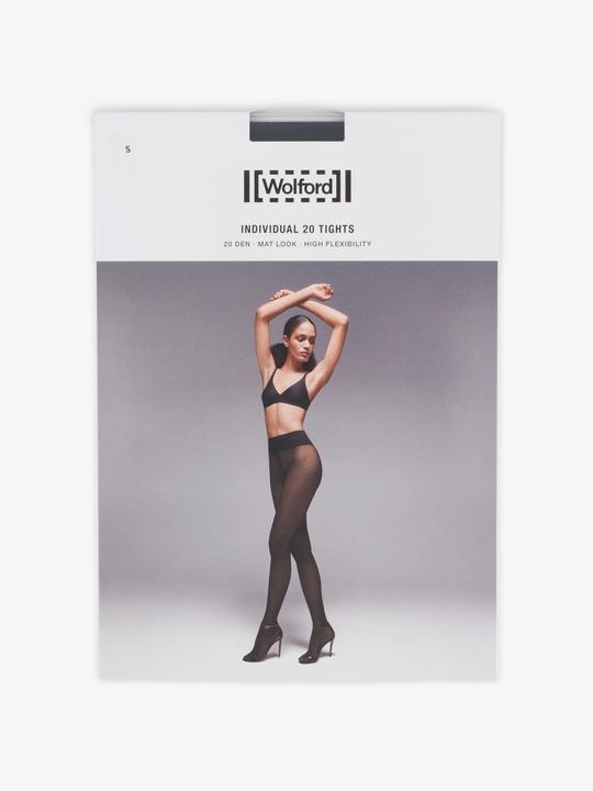 Image du produit Wolford Individual 20 Collant, couleur 5280 admiral, taille 34-36 (20 DEN, 34 - 36)