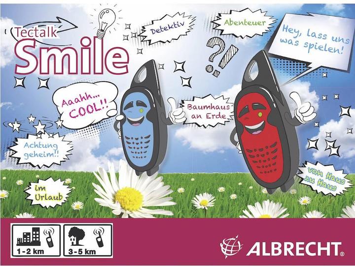 Image du produit Albrecht Tectalk Smile (3 km)