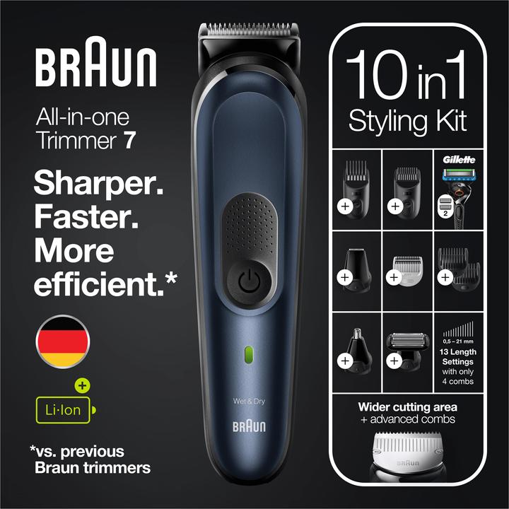 Actual product image Braun Multi-grooming kit 7