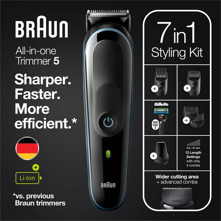 Produktbild Braun Multi-Grooming-Kit 5 MGK5345