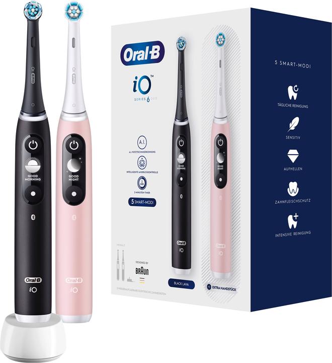 Produktbild Oral-B iO-Series 6 Duo (Oszillierende Zahnbürste)