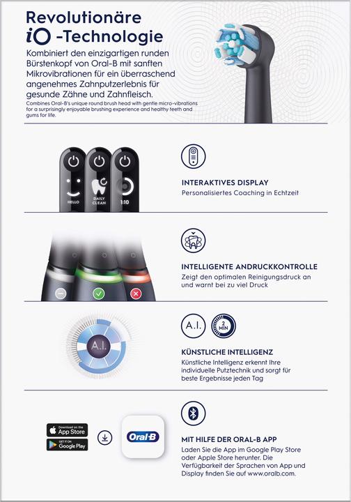Produktbild Oral-B iO-Series 6 Duo (Oszillierende Zahnbürste)