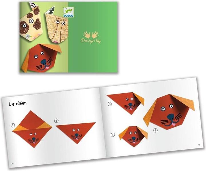 Immagine prodotto Djeco Animali origami