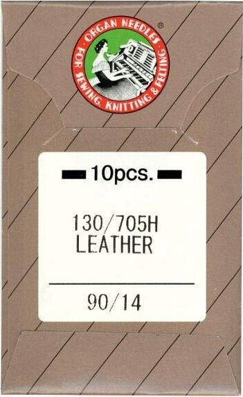 Actual product image Organ Needle Organ 130/705 H leather 90s a10 letter