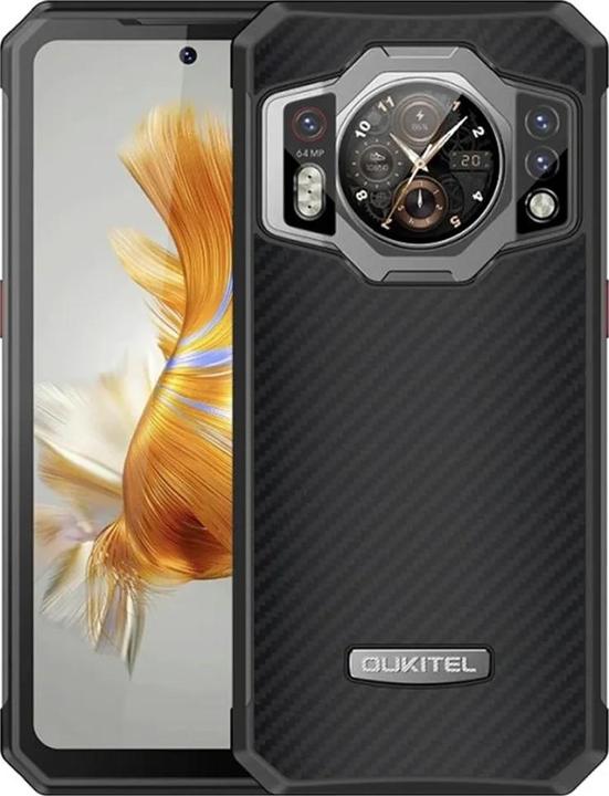 Produktbild Oukitel WP 21 (256 GB, Schwarz, 6.78", Dual SIM, 64 Mpx, 4G)