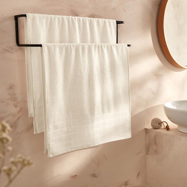 Produktbild La Redoute Interieurs 2er-Pack Handtücher Zavara aus Frottee (50 x 100 cm)