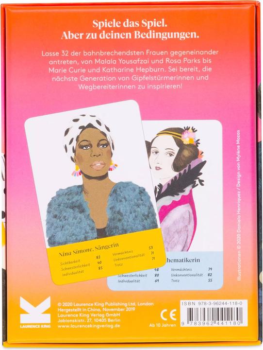 Image du produit Jeu de cartes Fantastische Frauen (Allemand)