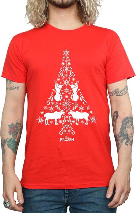 Produktbild Disney Frozen Christmas Tree TShirt (3XL)