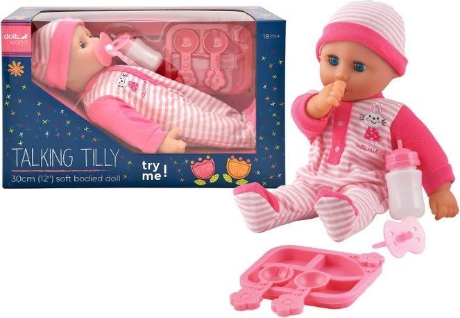 Image du produit Dolls World Lalka Talking Tilly 30cm