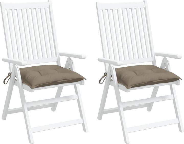 Produktbild VidaXL 10-tlg. Garten-Lounge-Set mit Kissen (50 x 50 x 7 cm)