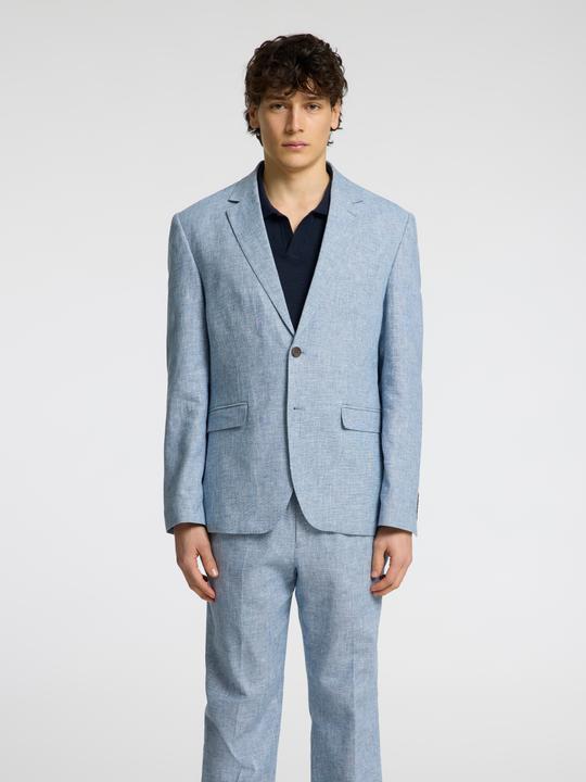 Produktbild Selected Homme Regular Fit Einreihiger Blazer (48)
