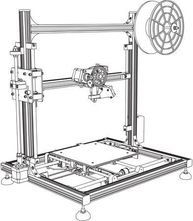 Actual product image Velleman K8200 (Kit)