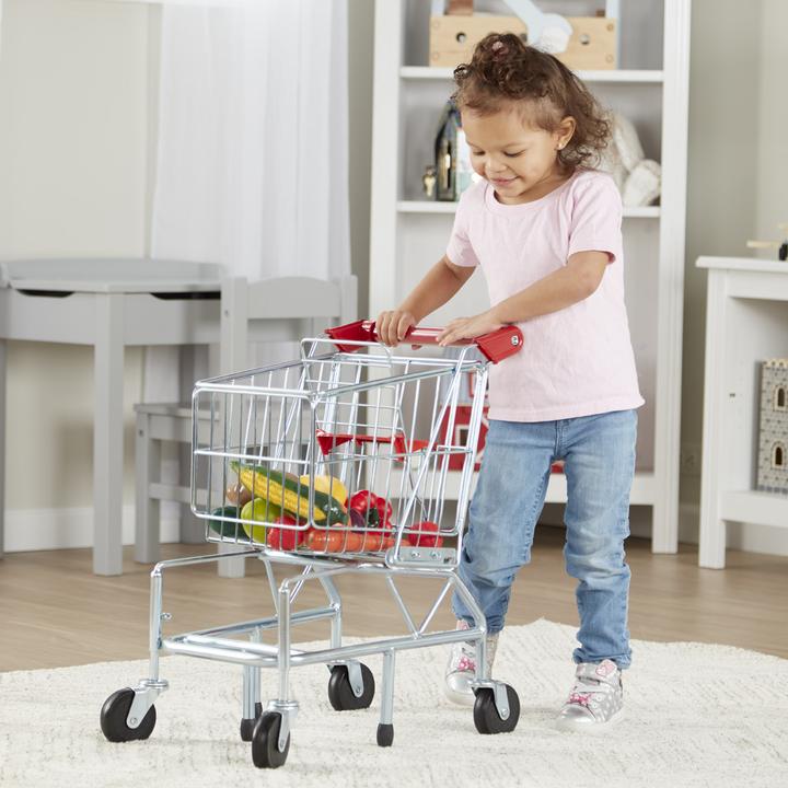 Actual product image Melissa & Doug Grocery Wagon
