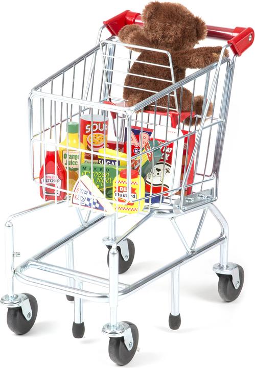 Actual product image Melissa & Doug Grocery Wagon