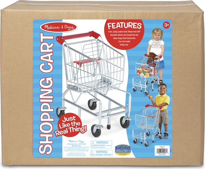 Actual product image Melissa & Doug Grocery Wagon