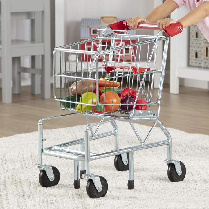 Actual product image Melissa & Doug Grocery Wagon