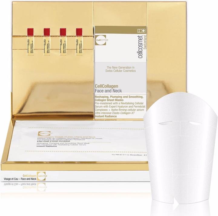 Immagine prodotto Cellcosmet Cellcollagen Viso e Collo (4 ml)