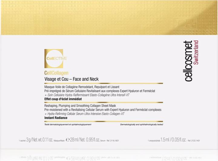 Immagine prodotto Cellcosmet Cellcollagen Viso e Collo (4 ml)
