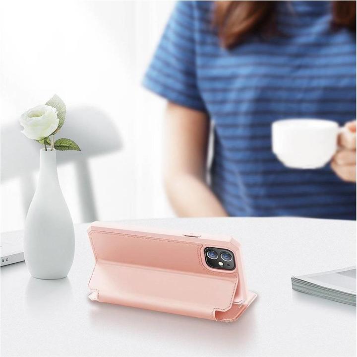 Produktbild Dux Ducis Skin X Series Bookcover (Apple iPhone 12 Pro, Apple iPhone 12)