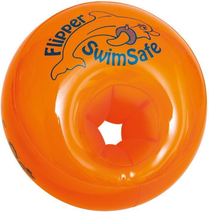 Actual product image Flipper Swimmsafe Water wings