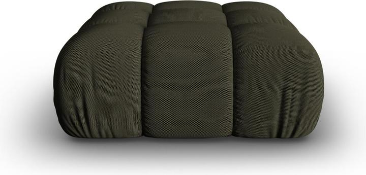 Actual product image Micadoni Pouf, "Bellis", 1 Seat, 94x94x43Made in Europe (Cushioned stools)