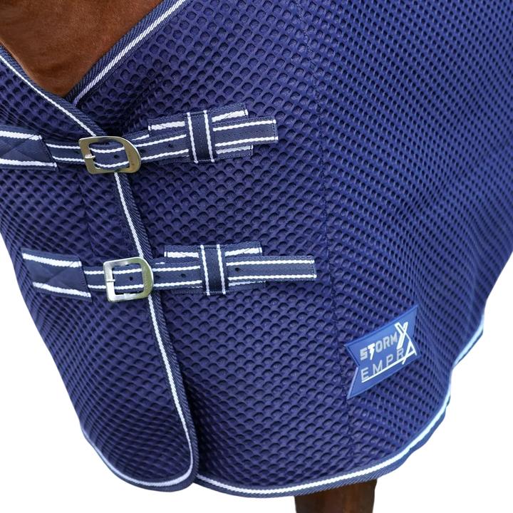 Actual product image Storm X Empra Standard-Neck 3D AirFlex Horse Turnout Rug (206 cm)