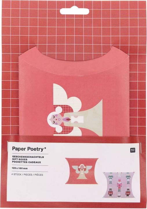 Produktbild Paper Poetry Geschenkbox faltbar (Geschenkbox)