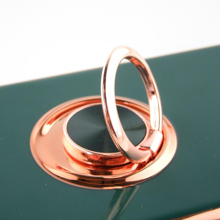 Produktbild PhoneLook Hülle Gummi Bronze mit Ring (Samsung Galaxy S24 Ultra)