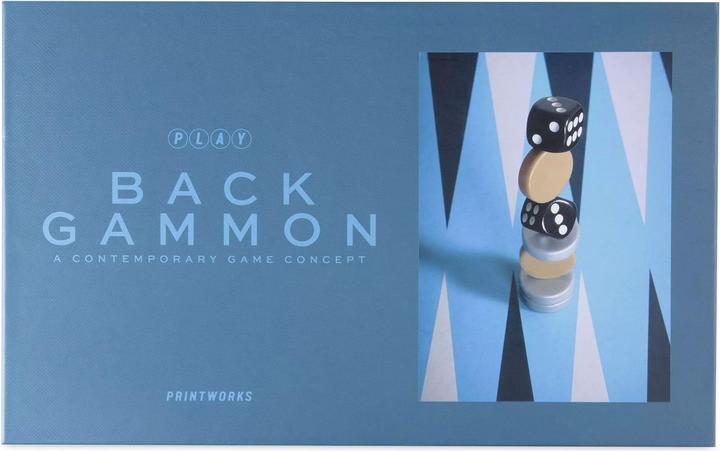 Image du produit Printworks Jeu de table Backgammon (Allemand, Français, Anglais)