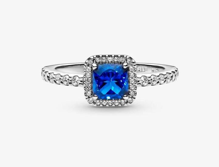 Immagine prodotto Pandora Anello d'argento con cristallo 198863C02 - Circuito: 54mm (54, 925 Argento)