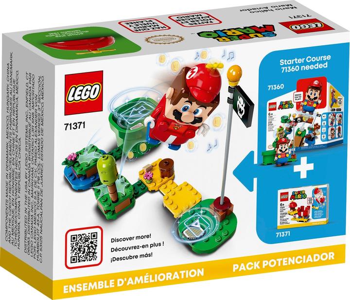 Produktbild LEGO Propeller-Mario Anzug (71371, LEGO Super Mario)