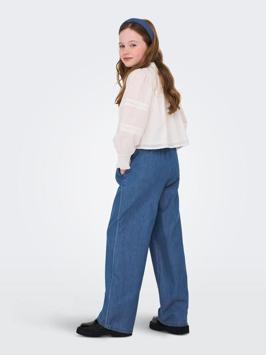 Actual product image Only KOGBEA Weiter Beinschnitt Jeans Jeans mit weitem Bein (128)