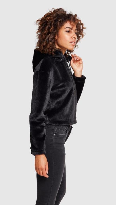 Actual product image Urban Classics Ladies Oversize Short Teddy Hoody (M)