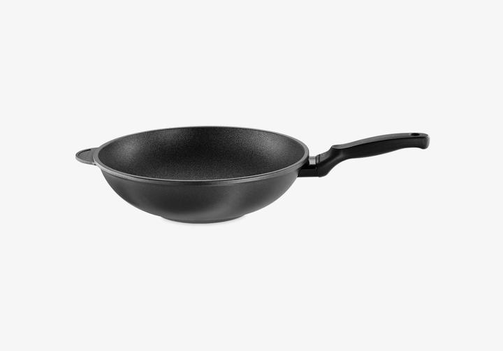 Image du produit Rösle Wok CADINI gris acier (32 cm, Wok, Aluminium)