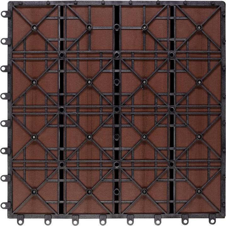 Actual product image Casaria WPC Fliesen (66 x, 30 x 30 cm)