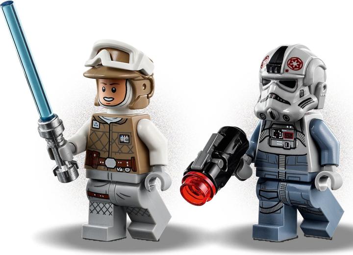 Actual product image LEGO AT-AT vs Tauntaun Microfighters (75298, LEGO Star Wars)