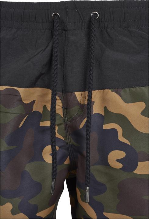 Image du produit Urban Classics Block Swim Shorts (3XL)