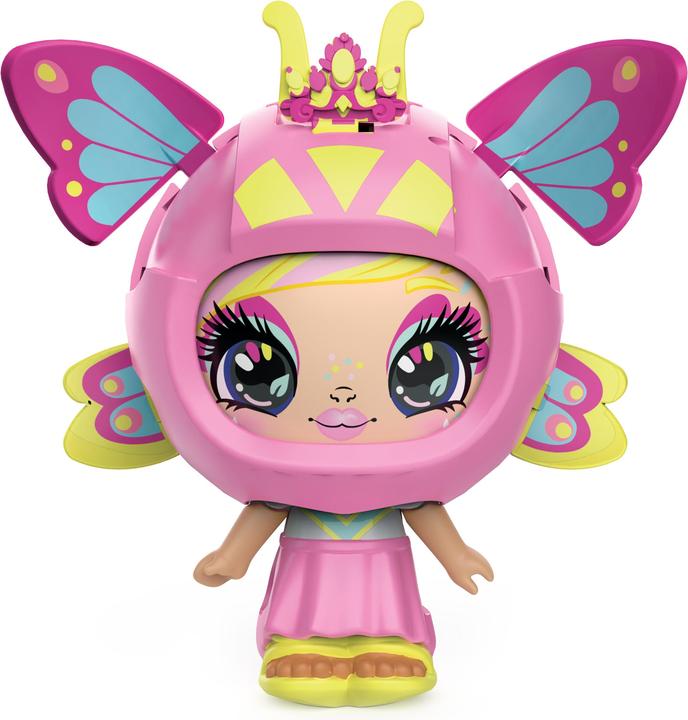 Actual product image Spin Master Zoobles Z-Girlz collectible figure with transformation mechanism and Happitat surprise (assorted)
