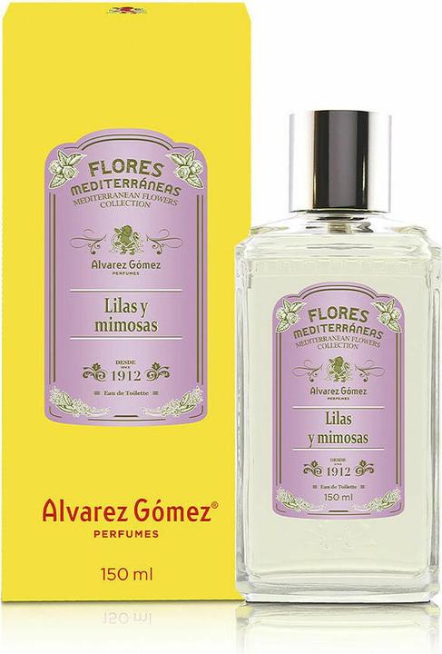 Produktbild Alvarez Gomez Alvarez Gómez Alv Gomez Flores Mediterraneas 150ml Lilas Mimosa (Eau de Toilette, 150 ml)