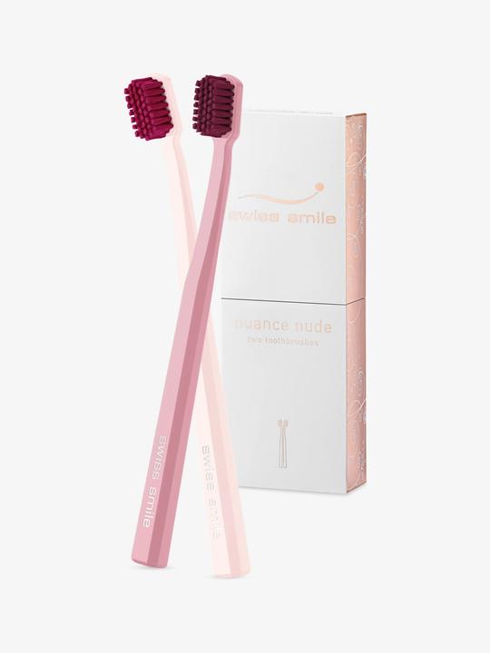 Immagine prodotto Swiss Smile herbal bliss - Spazzolini da denti morbidi e sensibili (Extra morbido, 2 x)