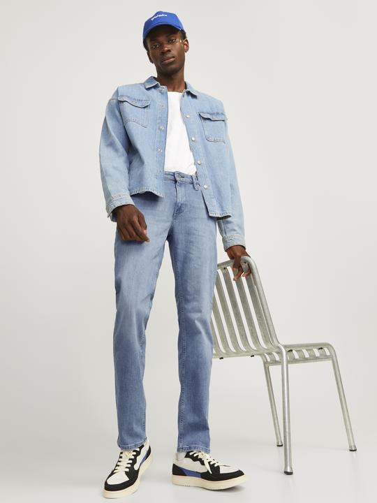 Actual product image Jack & Jones JJICLARK JJEVAN LIGHER VERSION OF 798 Regular fit jeans Regular fit jeans (W29/L30)