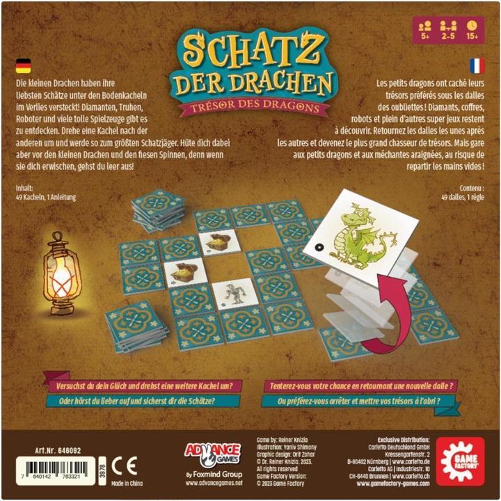 Image du produit Game Factory Trésor des dragons (Allemand)
