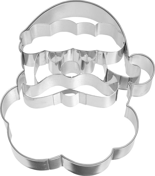 Actual product image Birkmann Santa Claus face