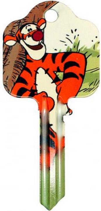 Actual product image Winnie the Pooh Tigger Door Key