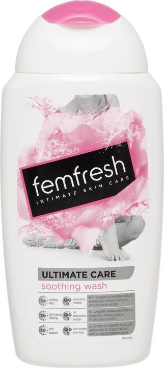 Actual product image Femfresh Soothing wash (250 ml, Intimate washing lotion)