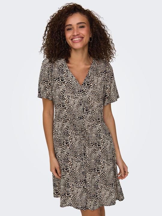 Produktbild Only Onlevida S/S Short Dress Wvn Noos (L)